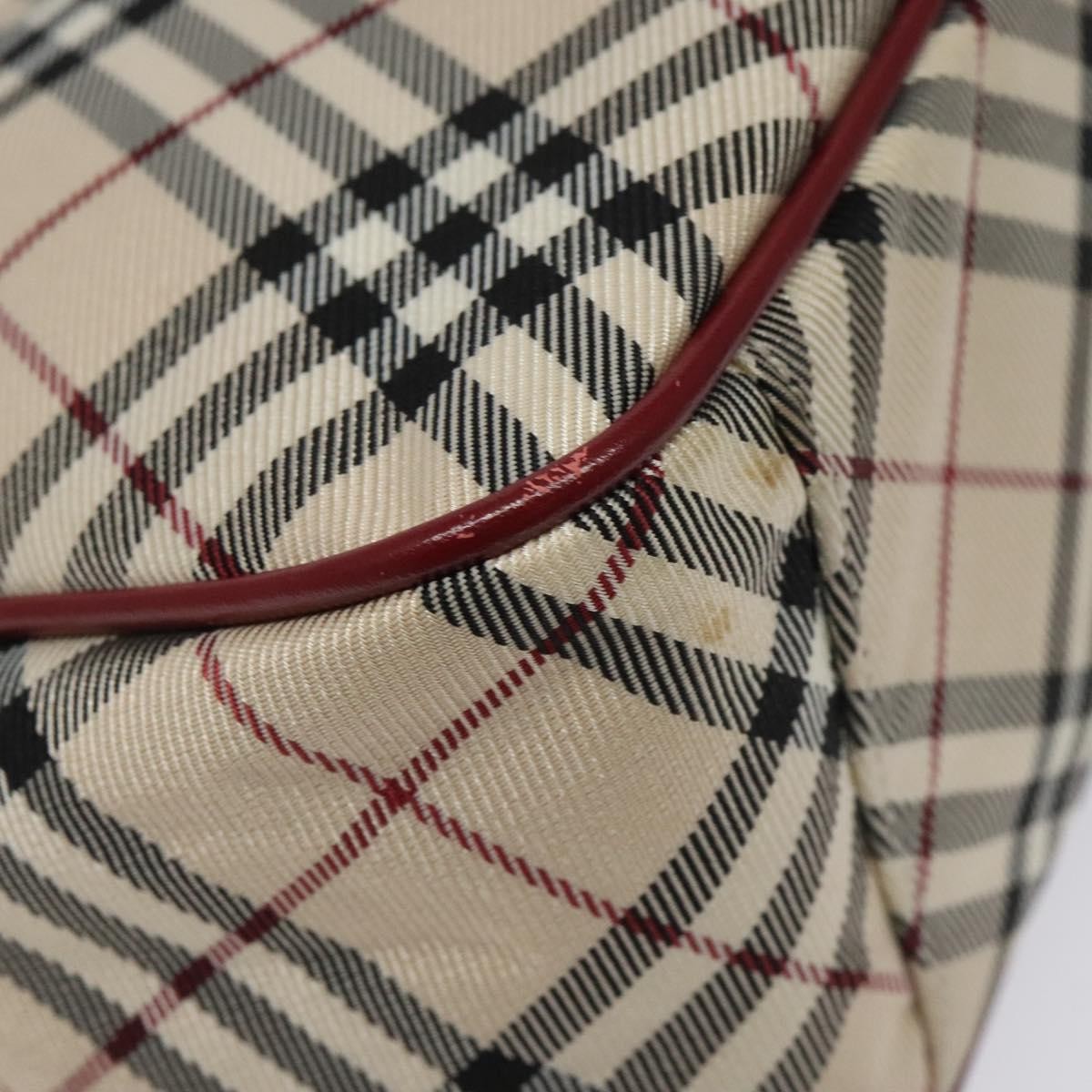 Burberry Nova Check Tote Nylon