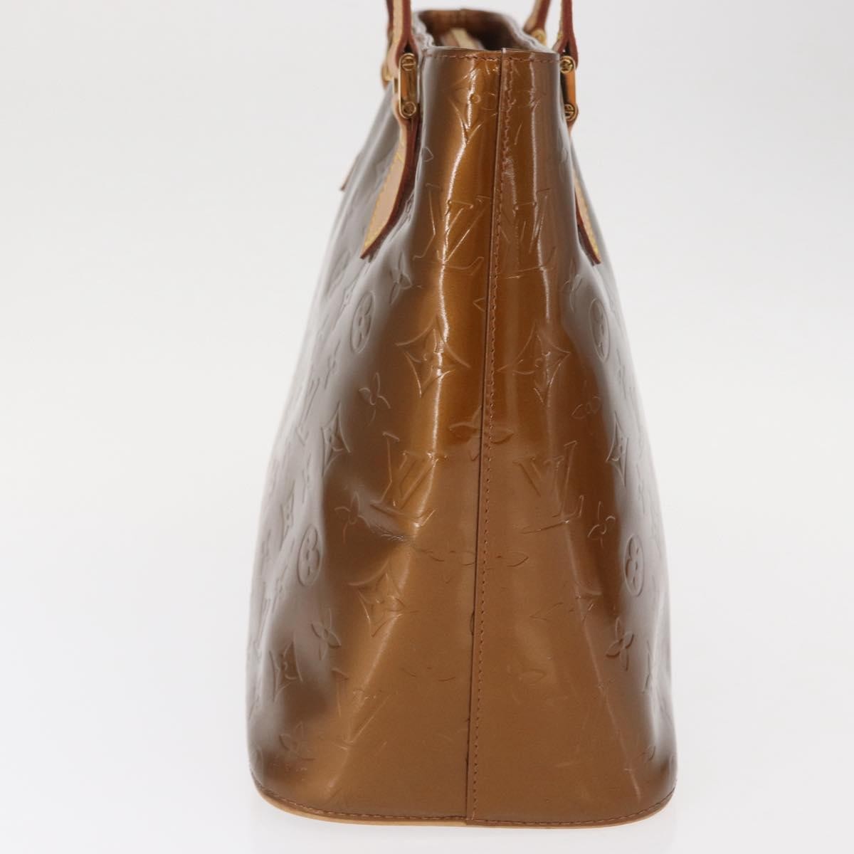 Louis Vuitton Houston Handbag Monogram Vernis