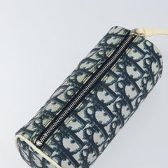 Christian Dior Vintage Trotter Pouch Canvas