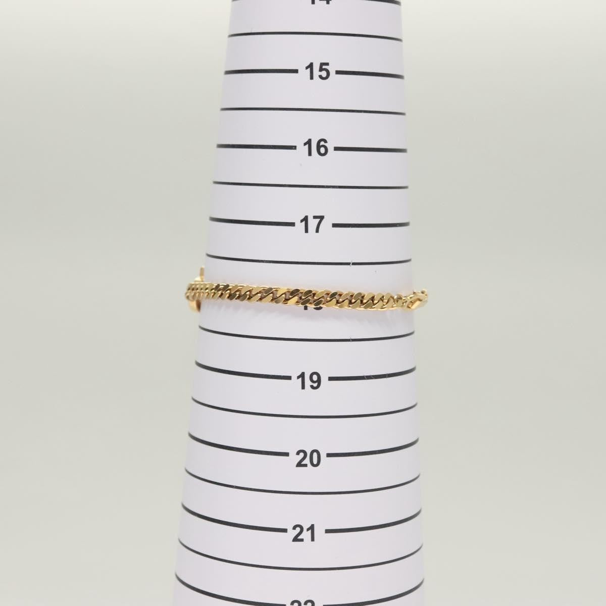 Christian Dior CD Pendant Necklace Metal and Crystals