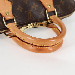 Louis Vuitton Alma Handbag Monogram Canvas