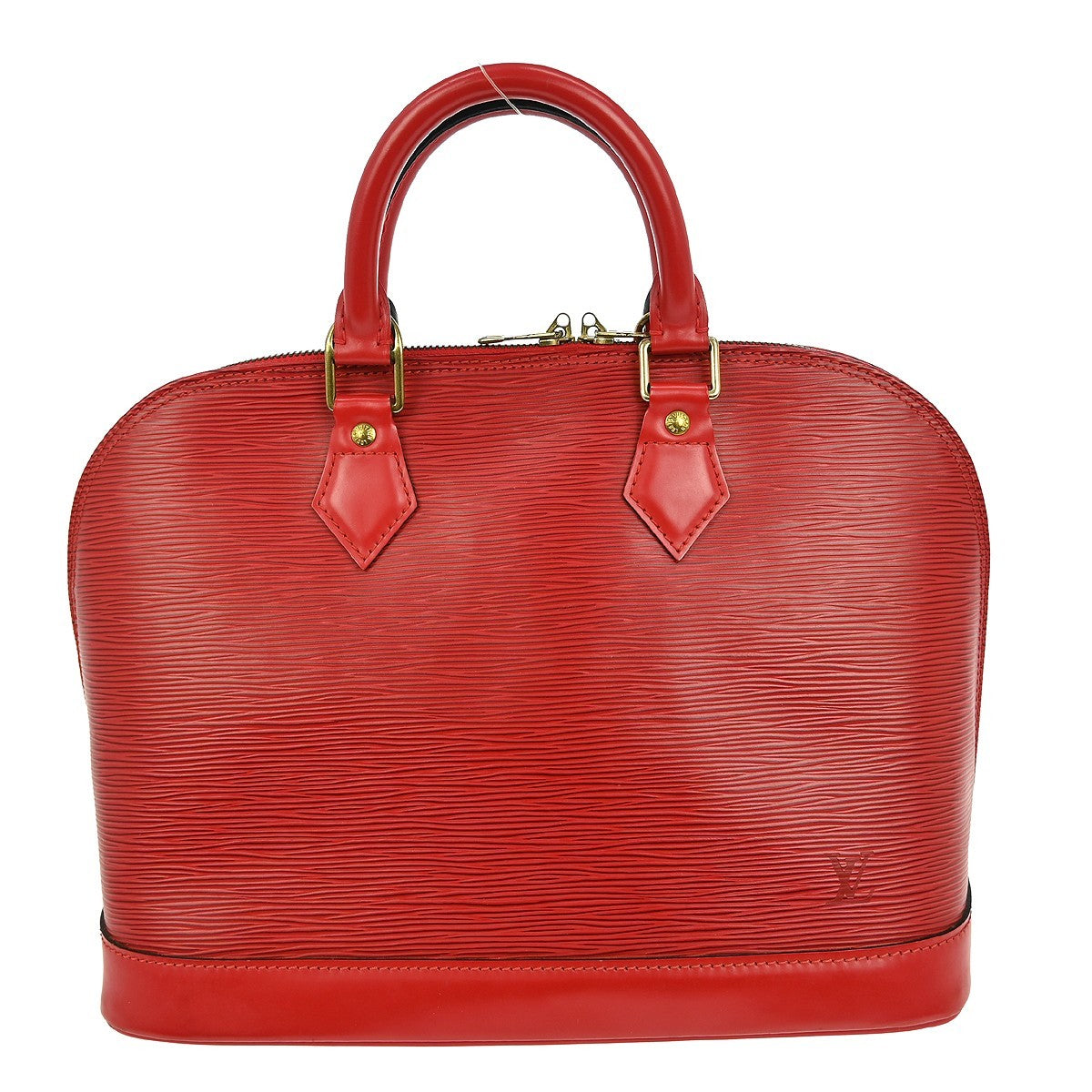 Louis Vuitton Alma Handbag Epi Leather