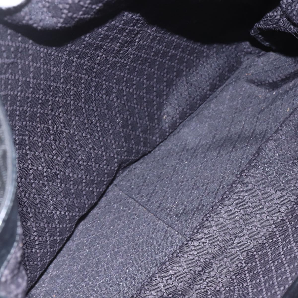 Gucci Vintage Bamboo Shoulder Bag Nylon