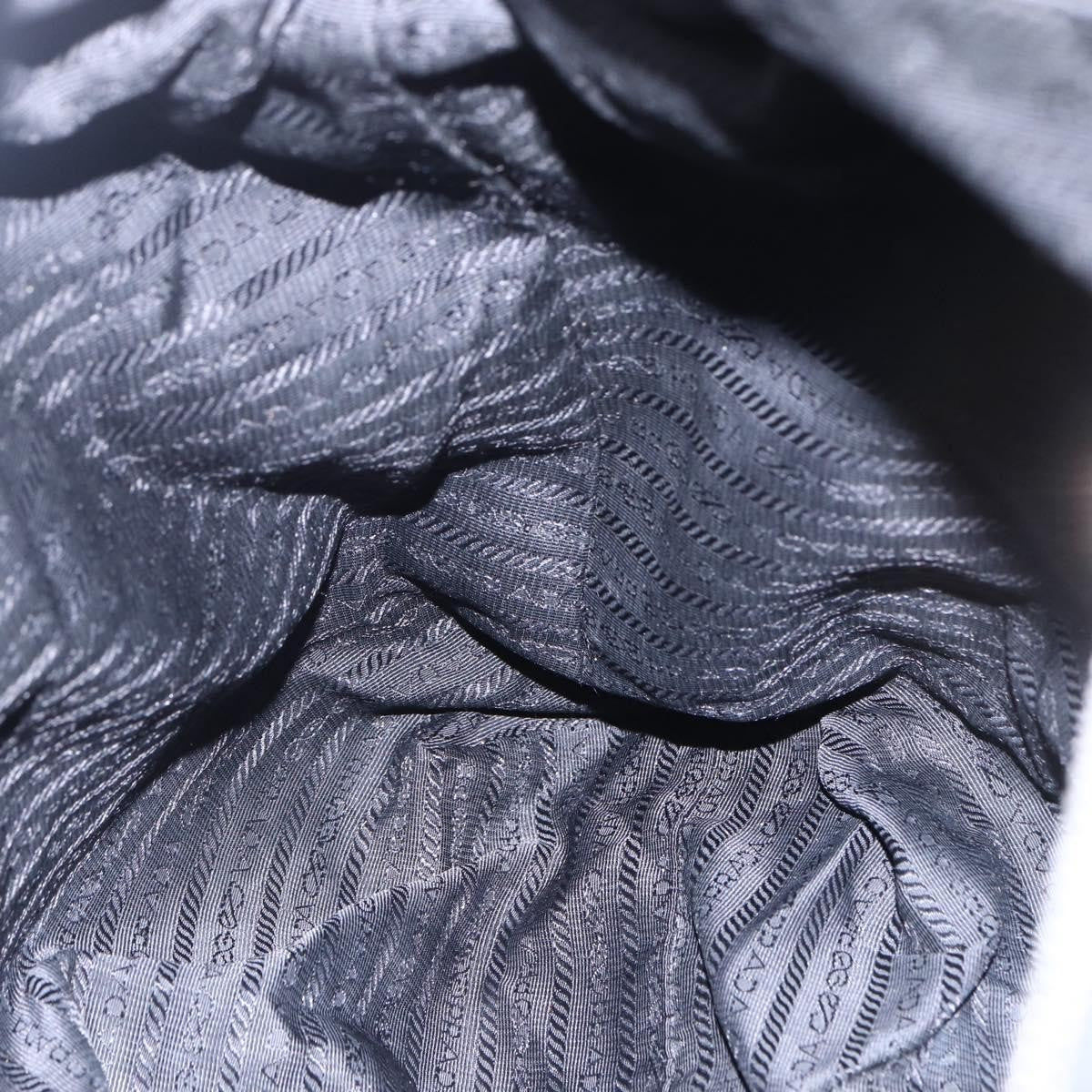 Prada Vintage Tote Tessuto with Leather