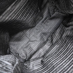 Prada Embossed Logo Convertible Open Tote Vitello Daino