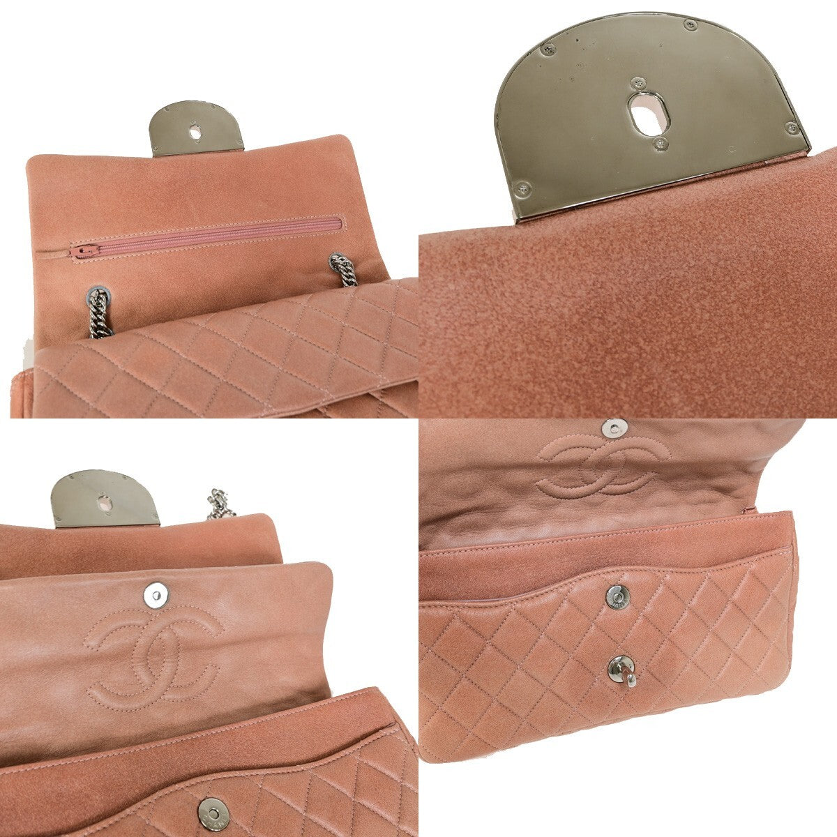 Chanel Timeless - Classic Double Flap Bag Quilted Lambskin