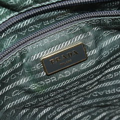Prada Convertible Bow Tote Tessuto
