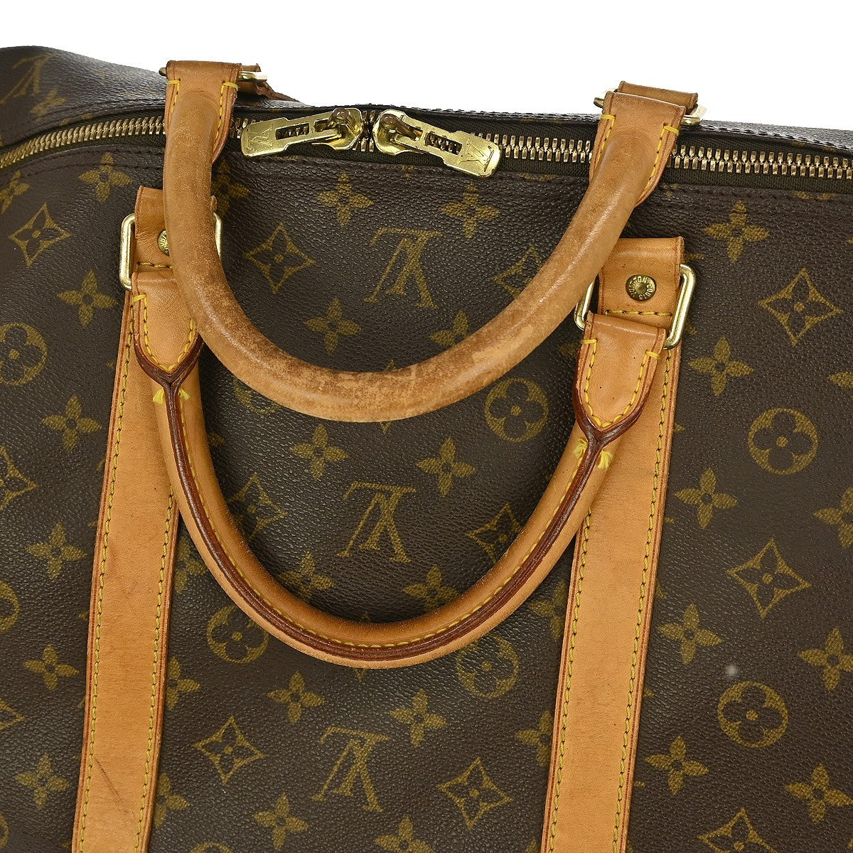 Louis Vuitton Keepall Bandouliere Bag Monogram Canvas