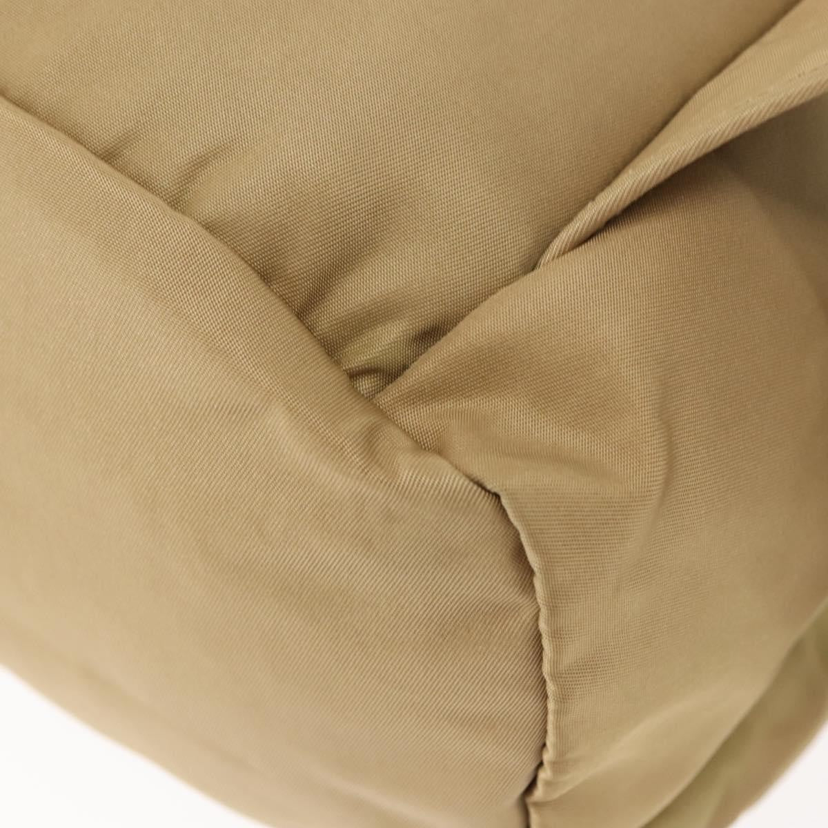 Prada Double Pocket Buckle Backpack Tessuto