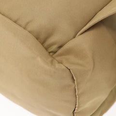 Prada Double Pocket Buckle Backpack Tessuto