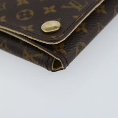 Louis Vuitton CASE JEWELRY BOX Canvas
