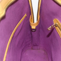 Louis Vuitton Lussac Handbag Epi Leather