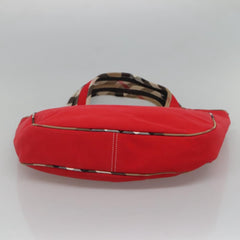 Burberry Shoulder Bag Nova Check Canvas