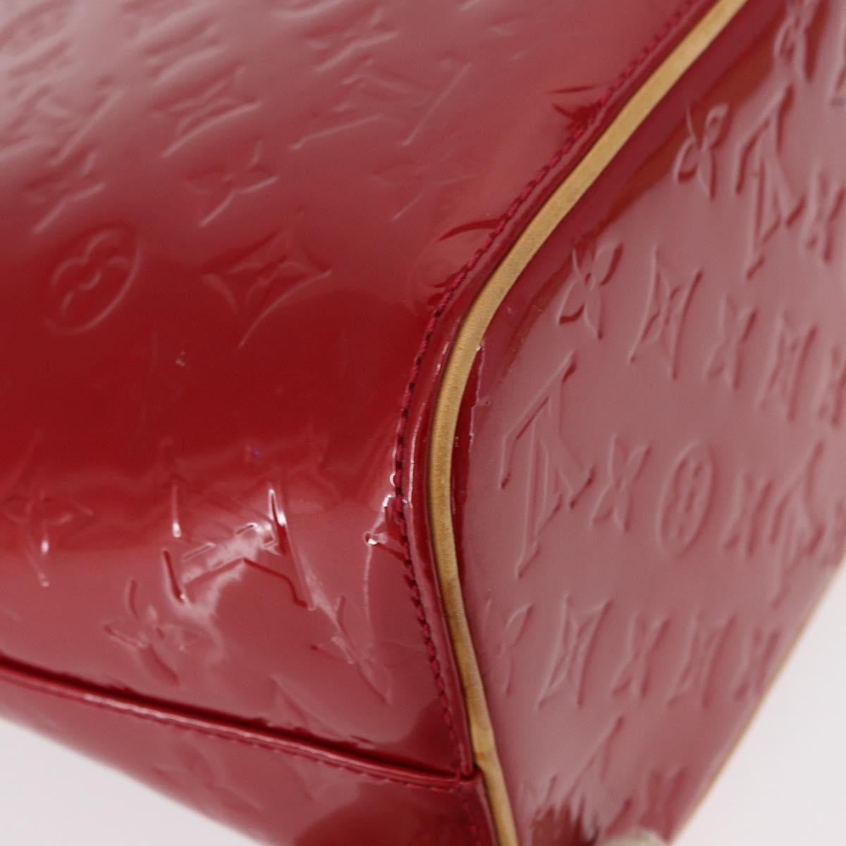 Louis Vuitton Houston Handbag Monogram Vernis