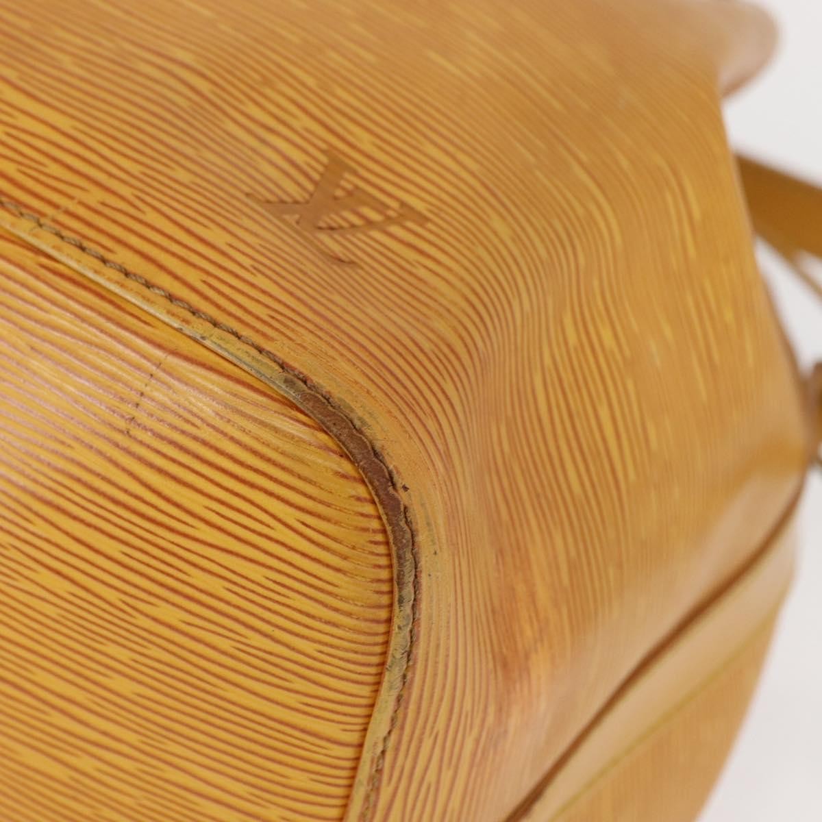 Louis Vuitton Petit Noe Handbag Epi Leather