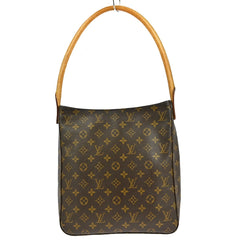 Louis Vuitton Looping Handbag Monogram Canvas