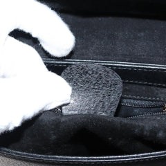 Gucci Vintage Bamboo Handle Bag Leather