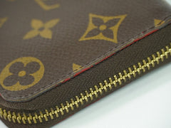 Louis Vuitton Clemence Wallet Monogram Canvas