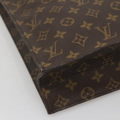 Louis Vuitton Sac Plat Bag Monogram Canvas