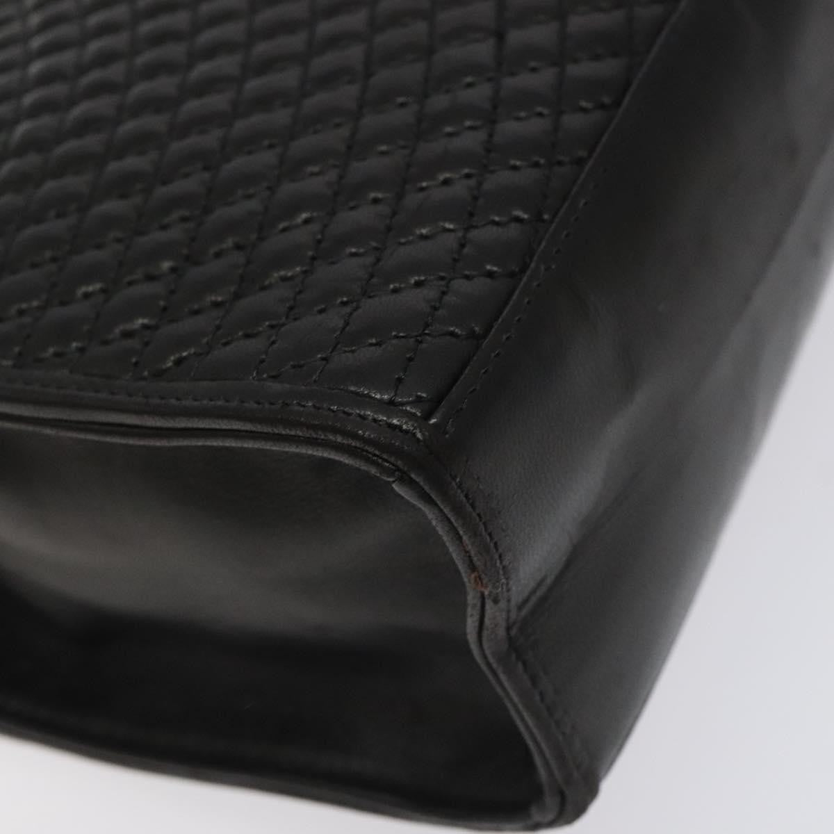 Bally Vintage Handbag Quilted Leather