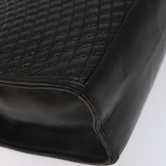 Bally Vintage Handbag Quilted Leather