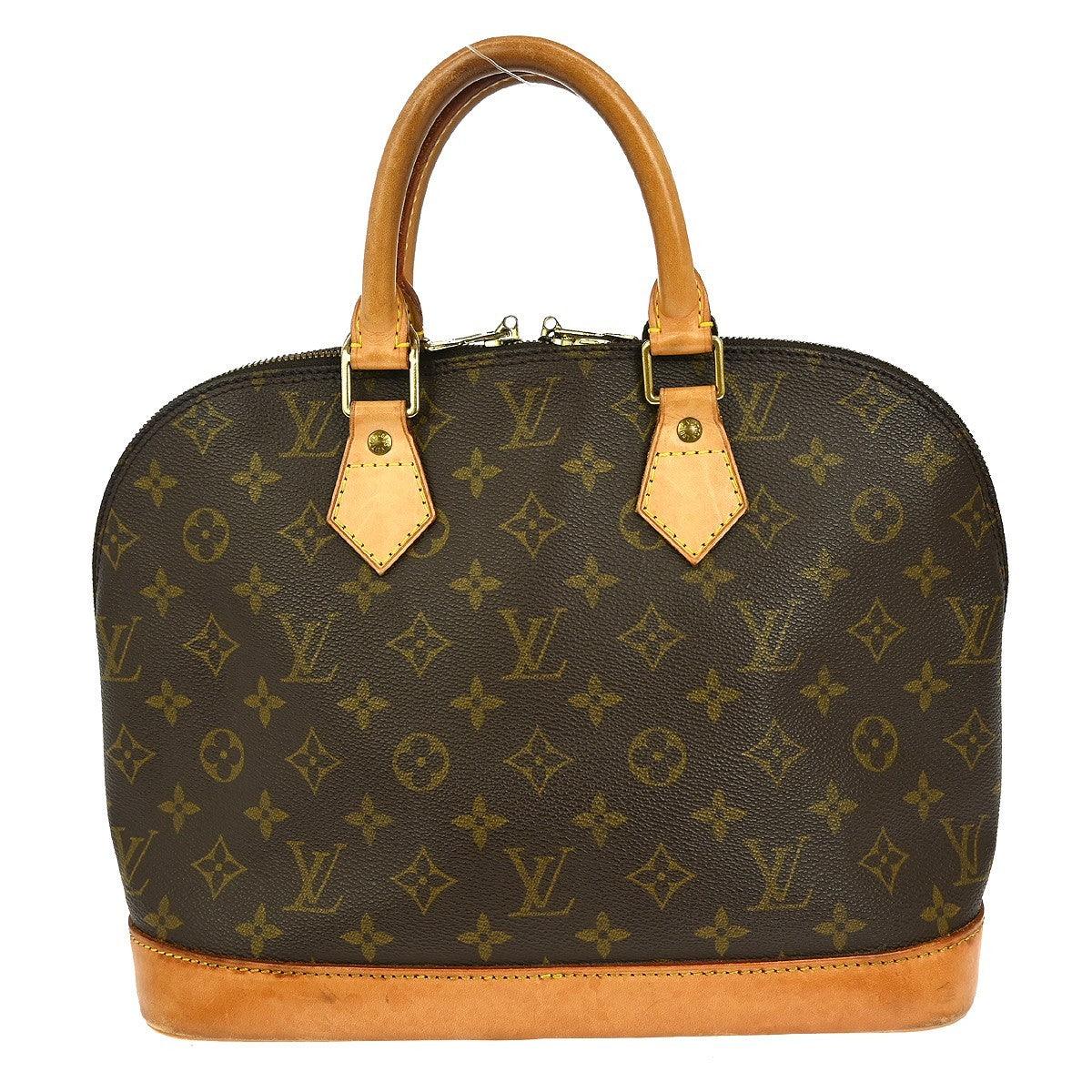 Louis Vuitton Alma Handbag Monogram Canvas