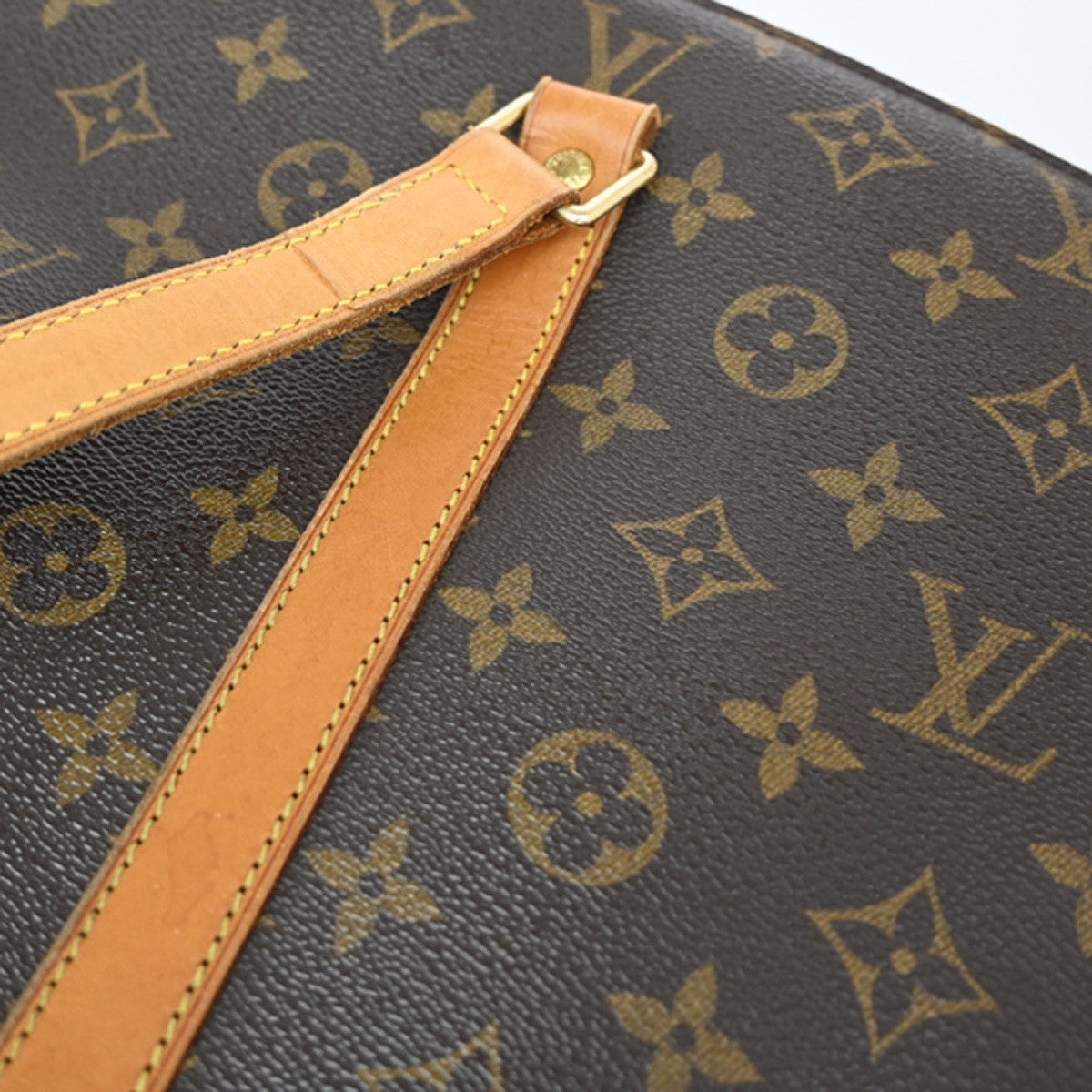 Louis Vuitton Babylone Handbag Monogram Canvas