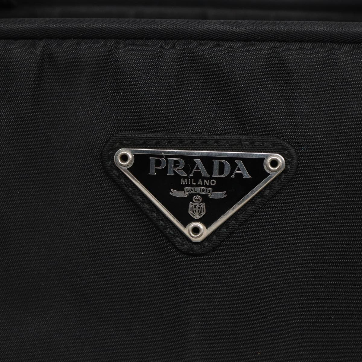 Prada Bowling Shoulder Bag Tessuto