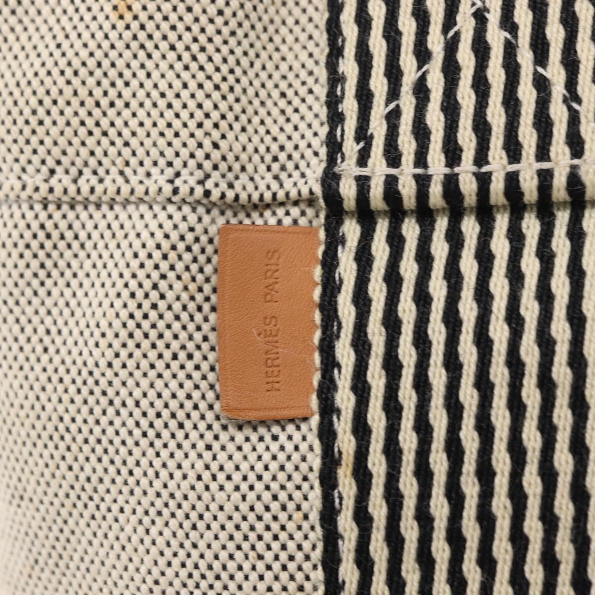 Hermes Fourre Tout Tote Canvas