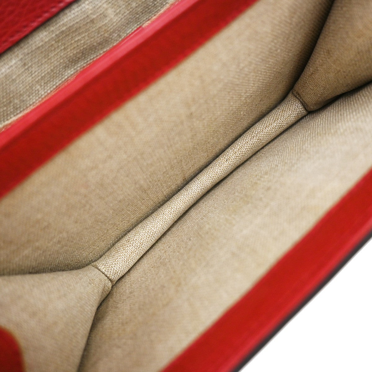 Gucci Interlocking Shoulder Bag Leather