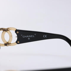 Chanel Logo CC Sunglasses Plastic
