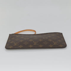 Louis Vuitton Neverfull Pochette Monogram Canvas