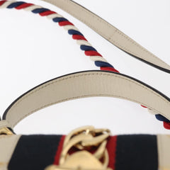 Gucci Sylvie Top Handle Bag Printed Leather