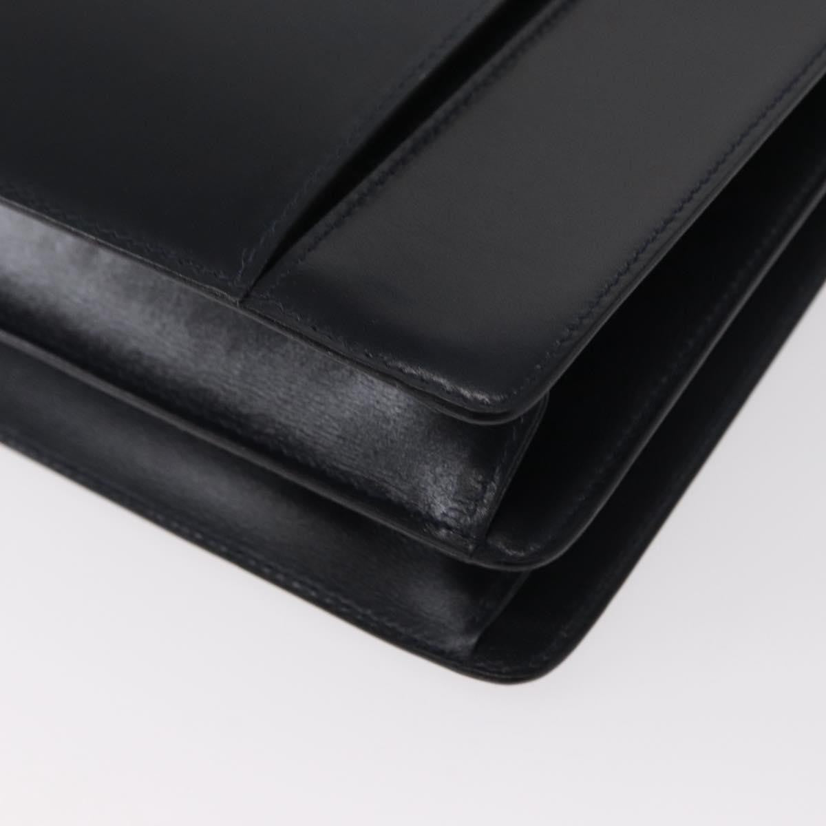 Bally Vintage Handbag Leather