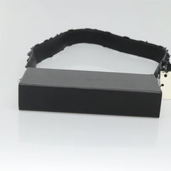 Fendi Logo Horizontal Box Crossbody Bag Leather