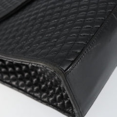 Bally Vintage Handbag Quilted Leather