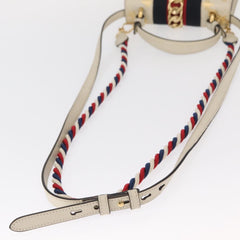 Gucci Sylvie Top Handle Bag Printed Leather