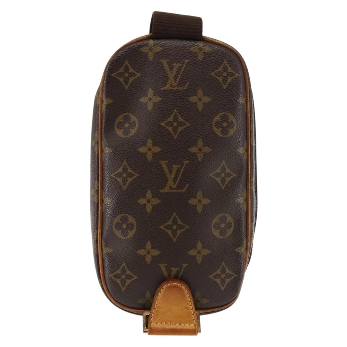 Louis Vuitton Pochette Gange Monogram Canvas