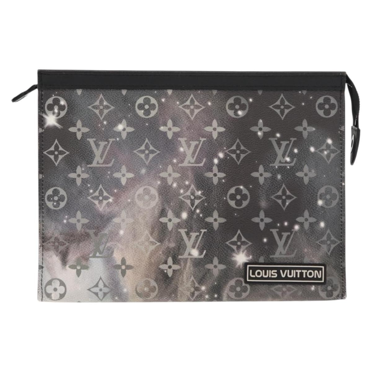 Louis Vuitton Pochette Voyage Monogram Eclipse Canvas