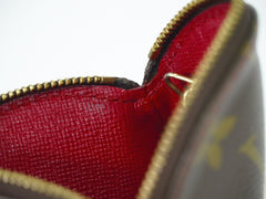 Louis Vuitton x Takashi Murakami Zippy Wallet Monogram Empreinte Leather