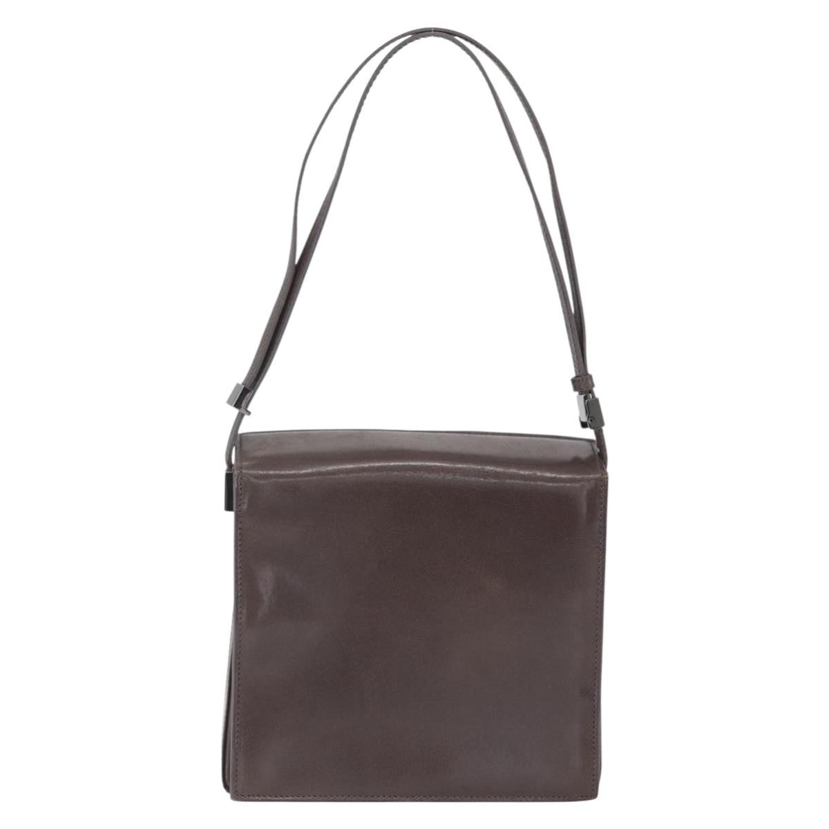 Gucci Vintage Shoulder Bag Leather