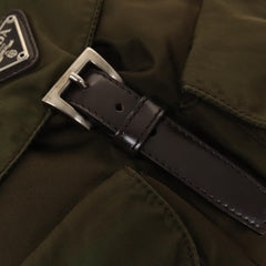 Prada Double Front Pocket Backpack Tessuto