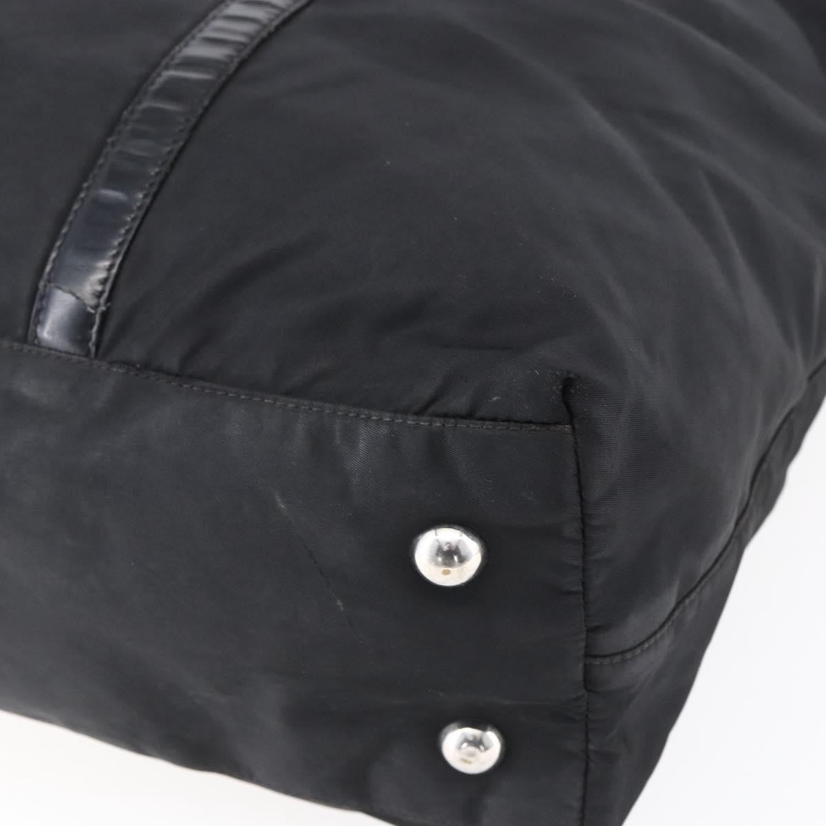 Prada Vintage Tote Tessuto with Leather