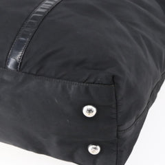Prada Vintage Tote Tessuto with Leather
