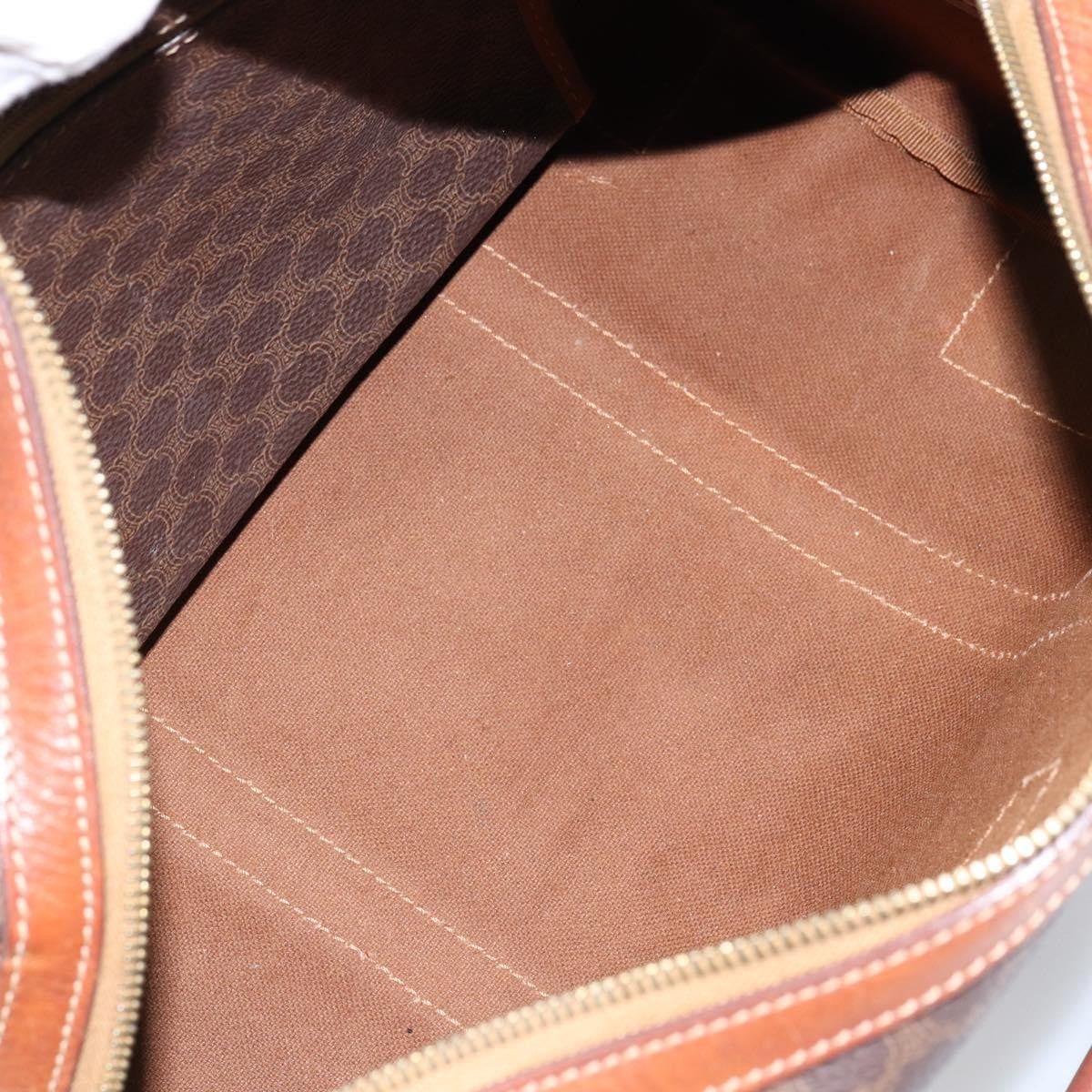 Celine Vintage Macadam Boston bag Canvas