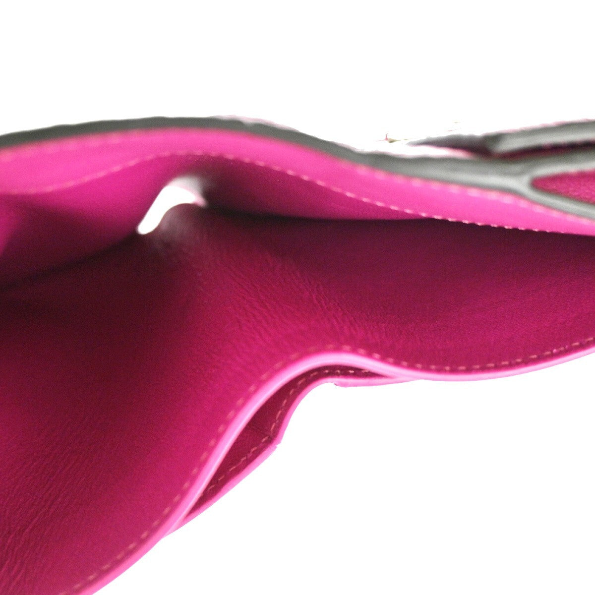 Fendi Peekaboo Wallet Leather