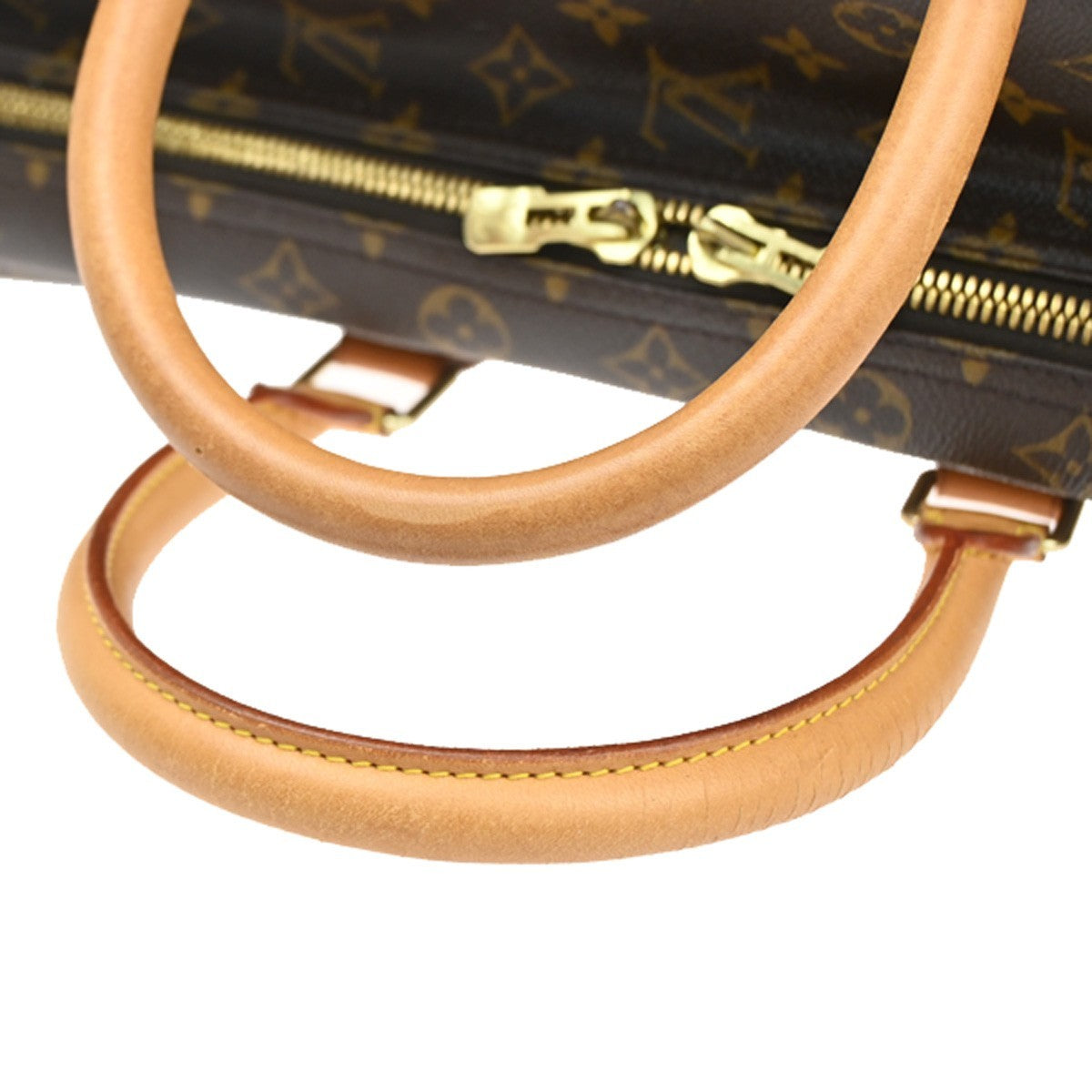 Louis Vuitton Sirius Handbag Monogram Canvas