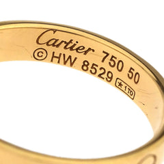 Cartier Love Band Ring 18K Rose Gold