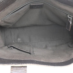 Gucci Belted Tote GG Coated Canvas