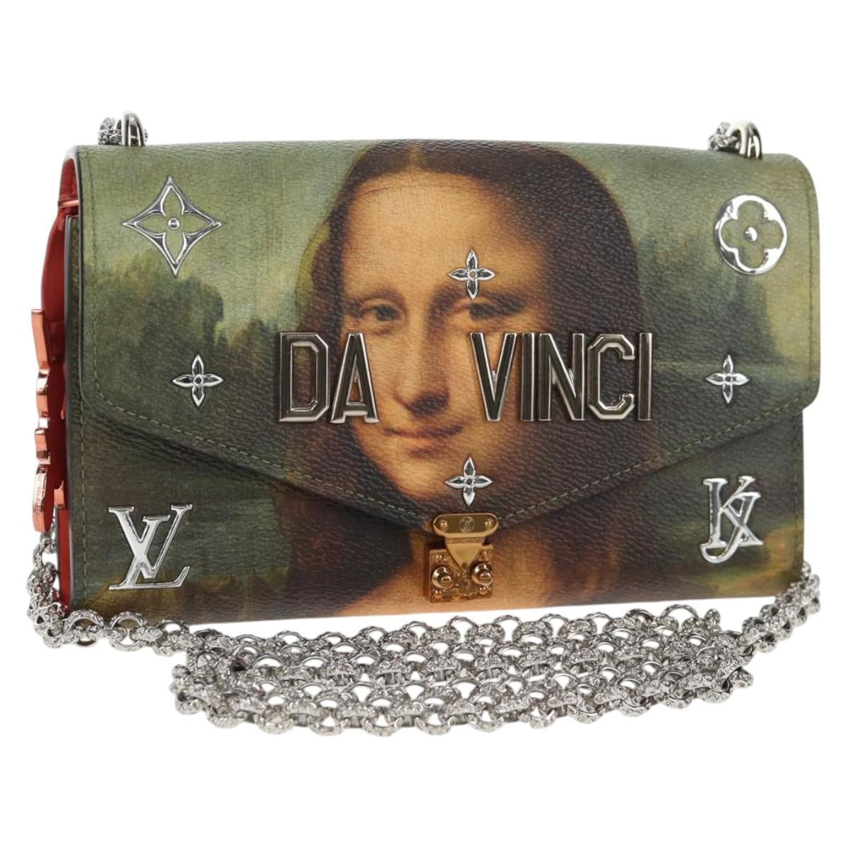 Louis Vuitton Felicie Pochette Limeted edition of Jeff Koons